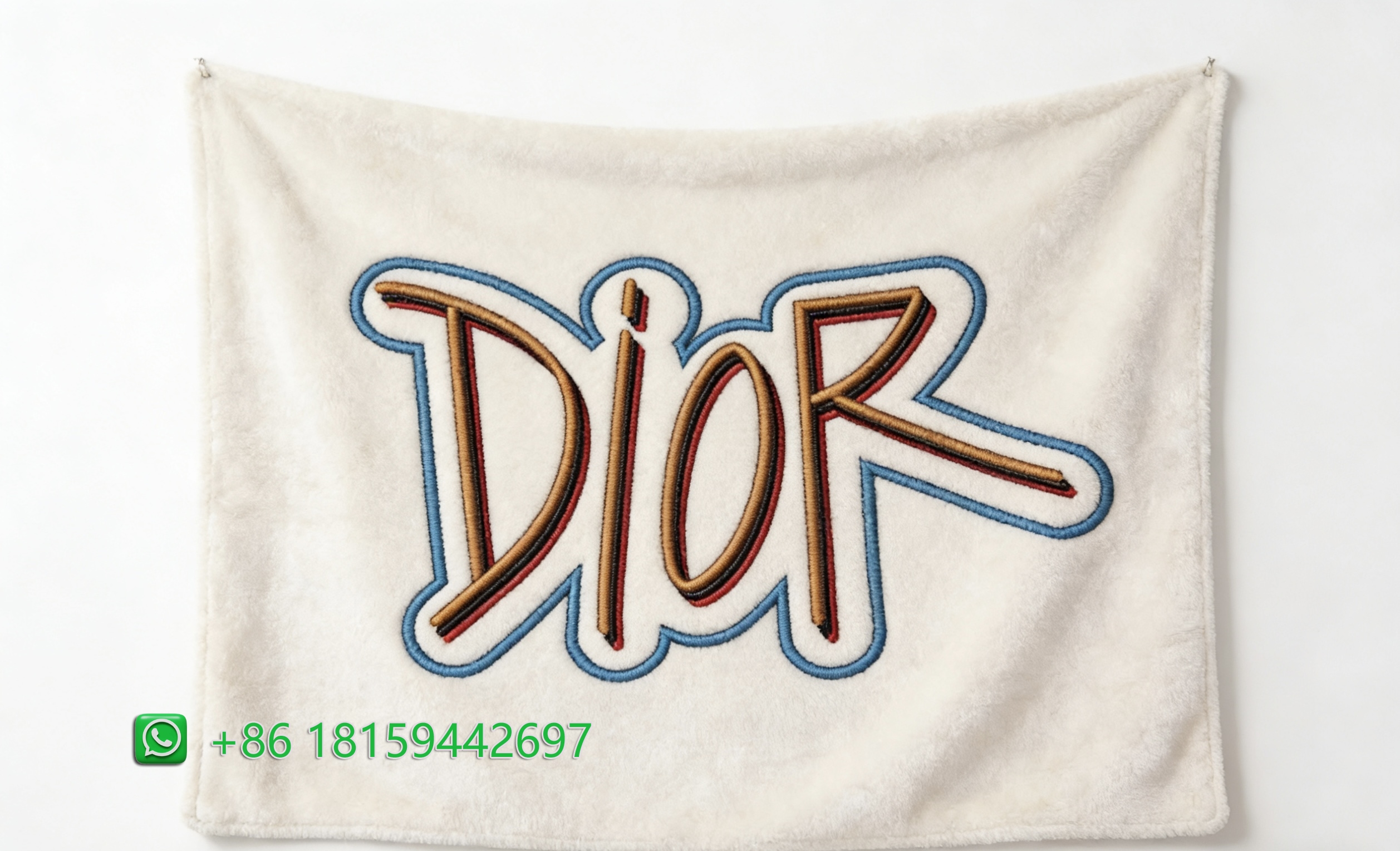 Dior Throw Blankets